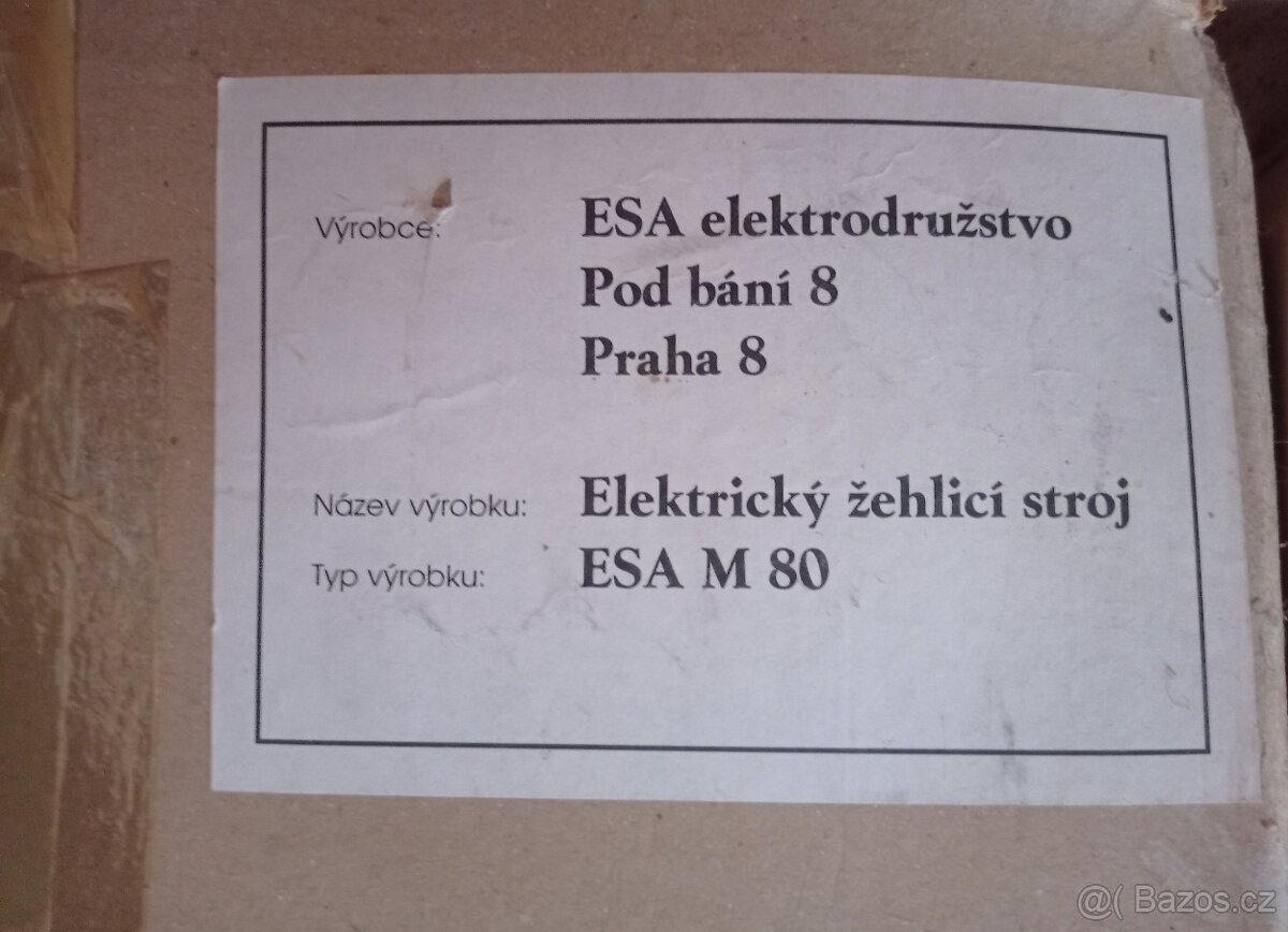 Žehlící stroj - 2