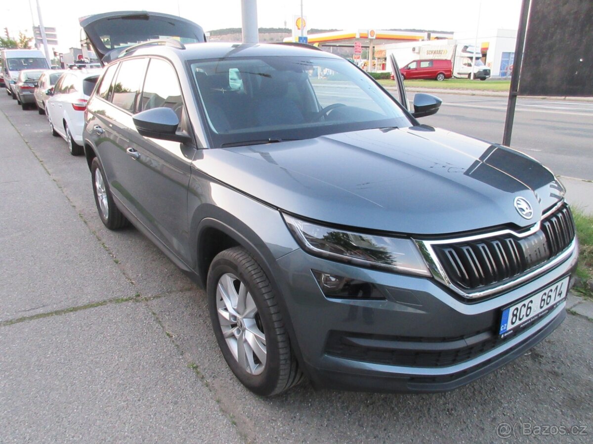 Škoda Kodiaq 1,5 TSI, 110kW, ACT - benzín. - 2
