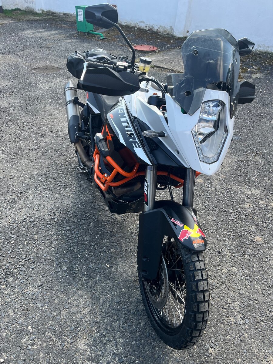 Ktm adventure 1190r - 2