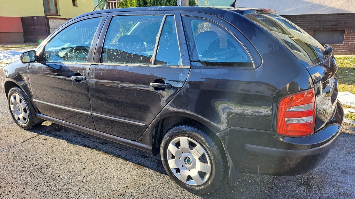 Fabia 1.9 TDI - 2