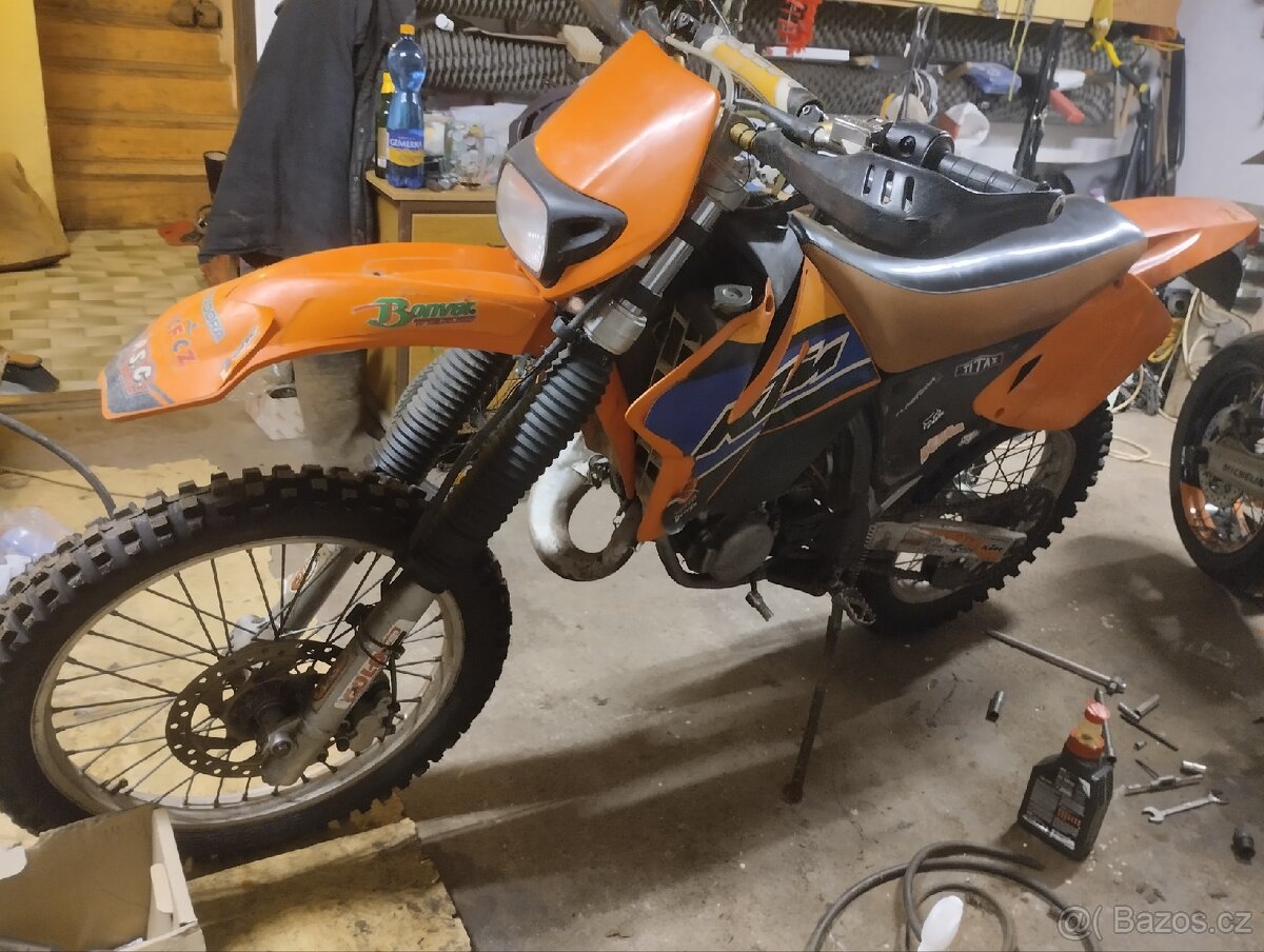 KTM exc 125 - 2