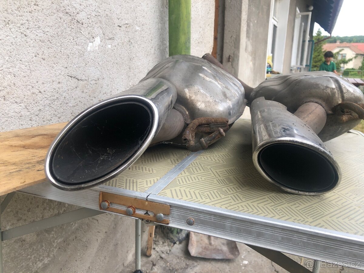 Koncovky Vyfuky Mercedes CLS 500 - 2