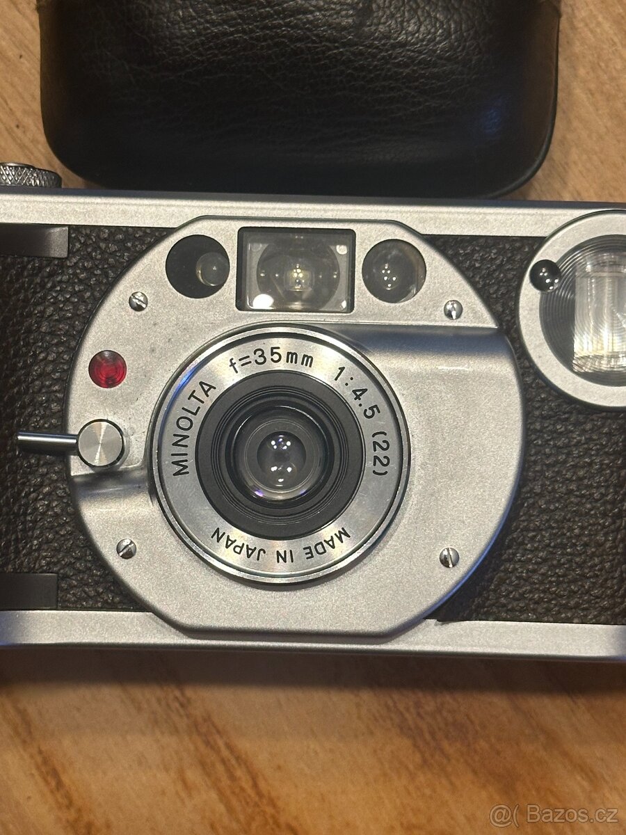 Japonský kinofilmový kompakt MINOLTA PROD-20's - 2