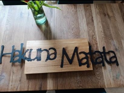 Nástěnná dekorace - 2