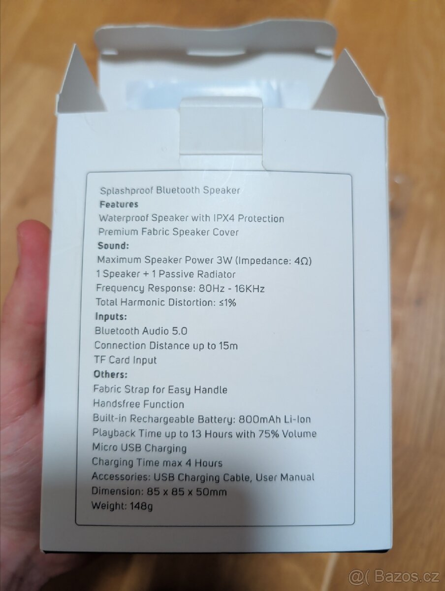 Sencor bluetooth reproduktor - 2