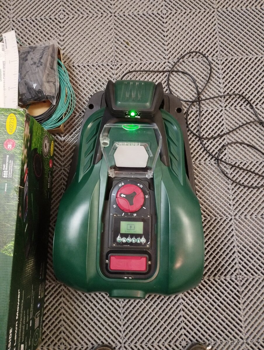 Robotická sekačka - 2