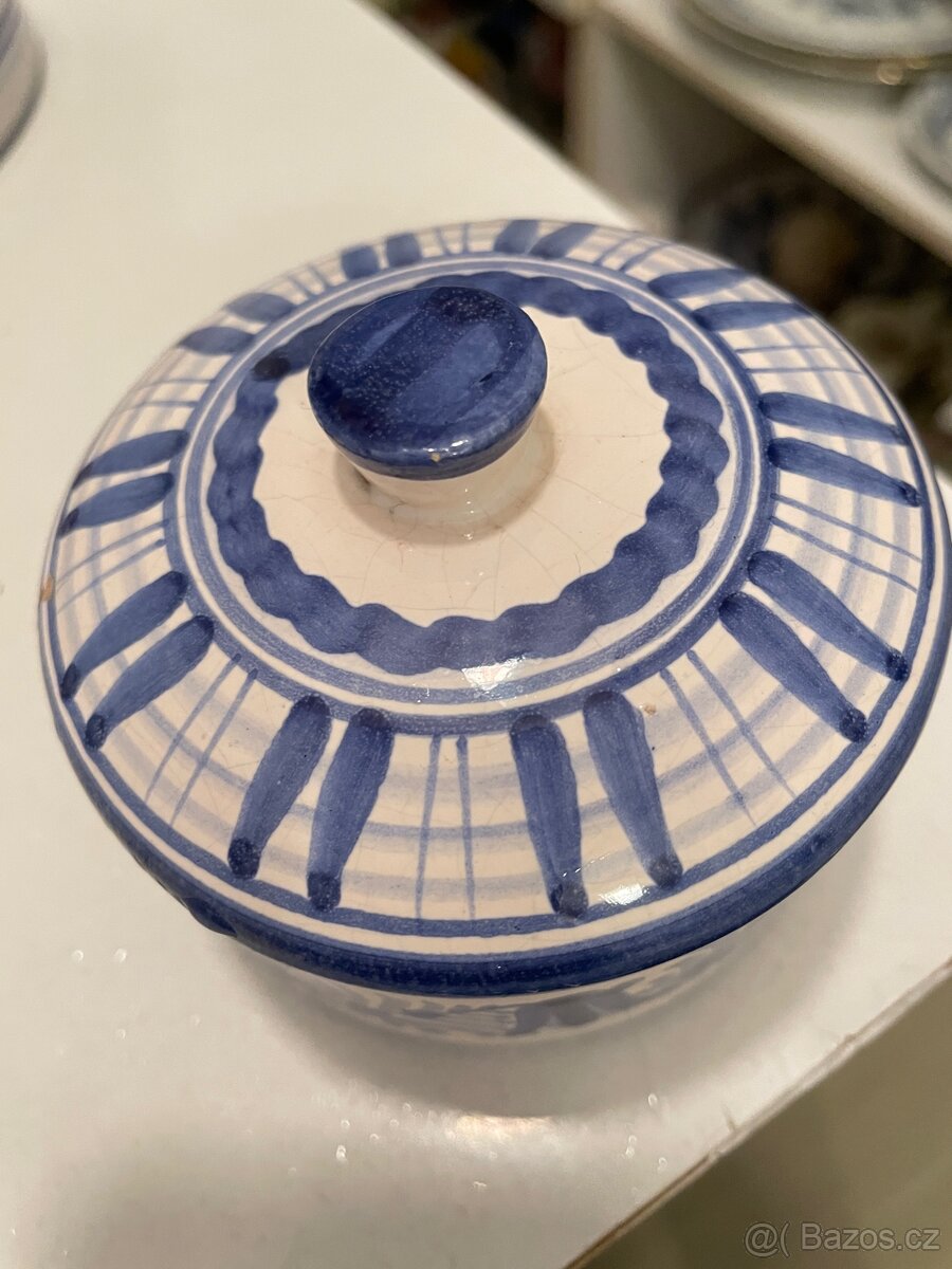 Cukřenka Dózička s víčkem - 2