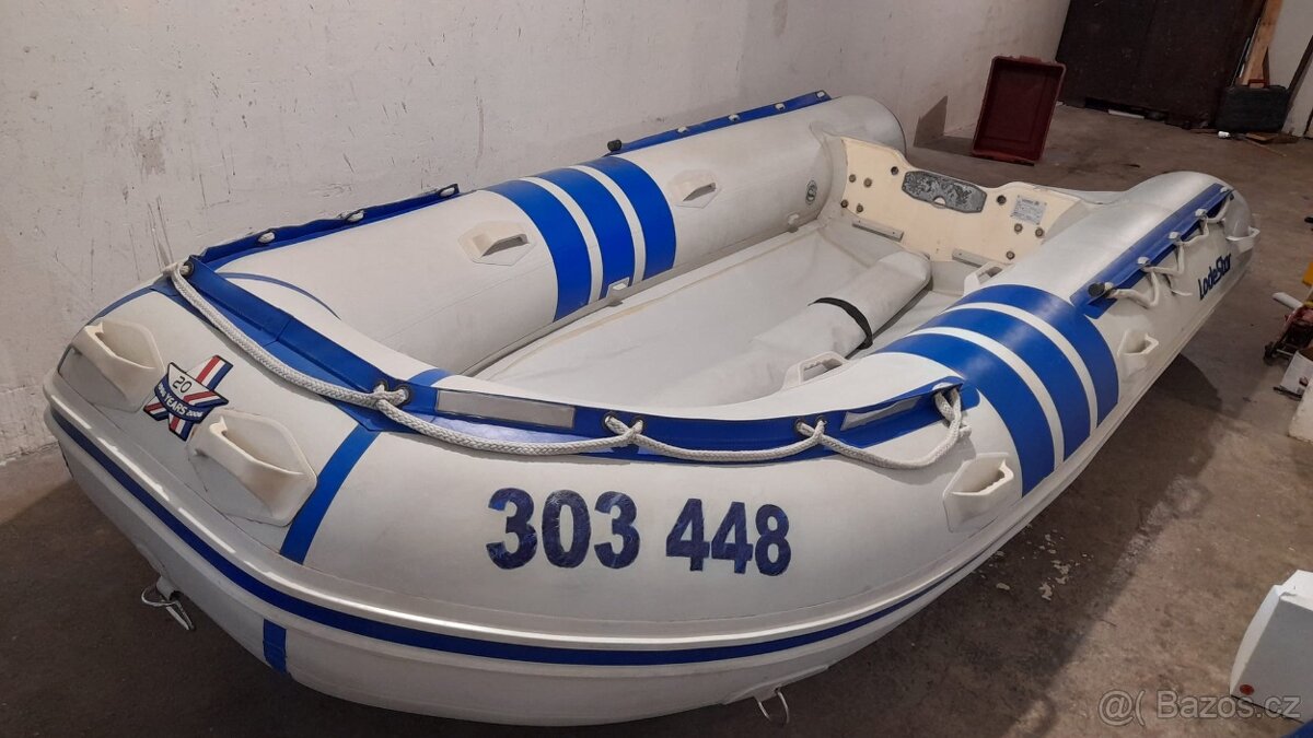 Motorový člun Lodestar Alu - 2