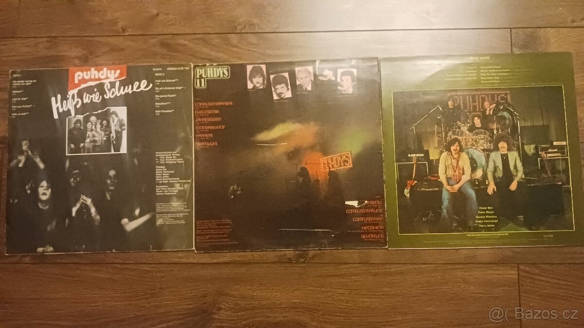 LP PUHDYS - 2