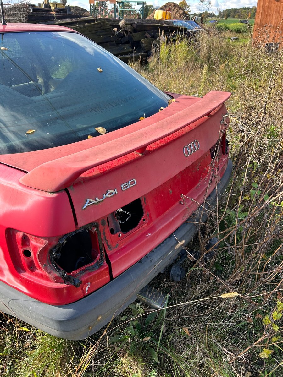 audi 80 b3 QUATTRO - 2