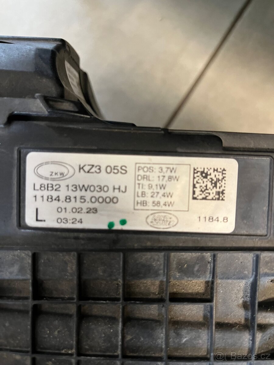 Světlo discovery 4 - 2