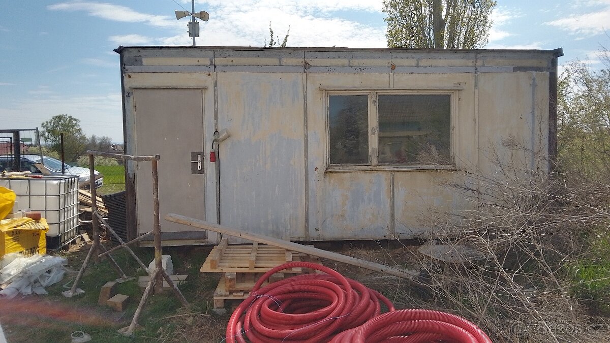 Stavební bunka - 2