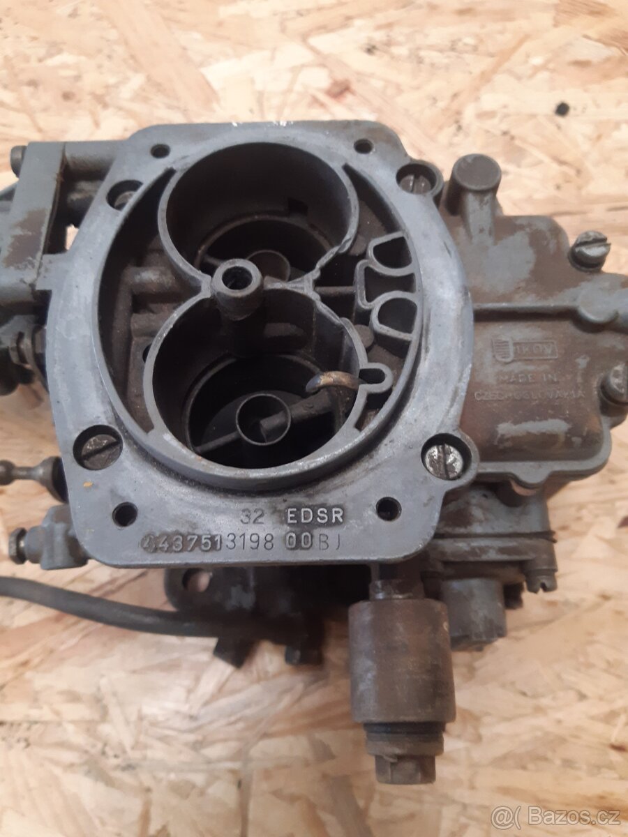 Škoda Karburátory - 2