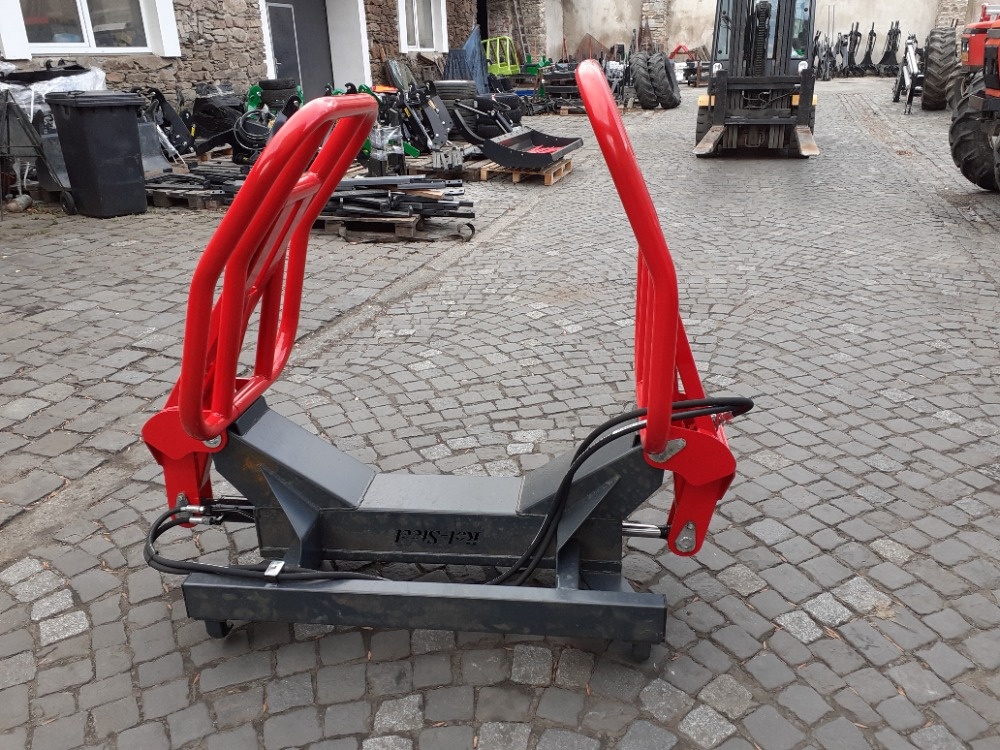 kleště na kulaté balíky - 2