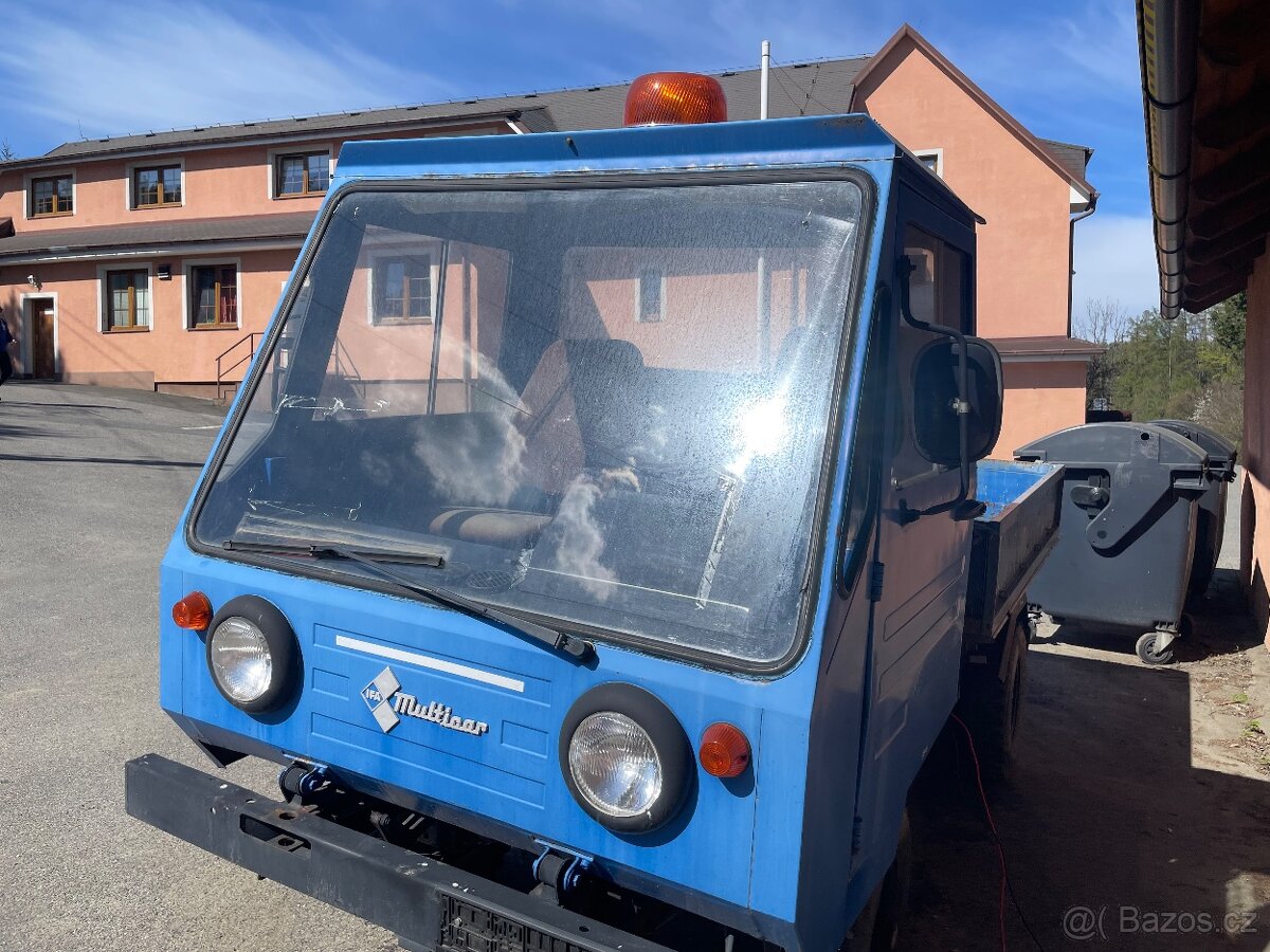 Multicar m25 - 2