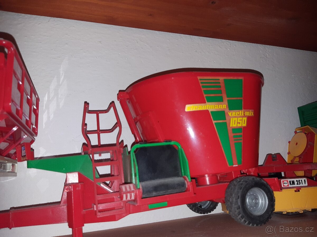 Bruder modely - 2