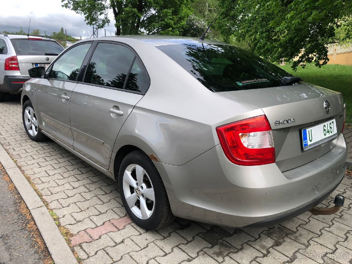 ŠKODA Rapid 1,2 TSi Style rv.2012 - 2