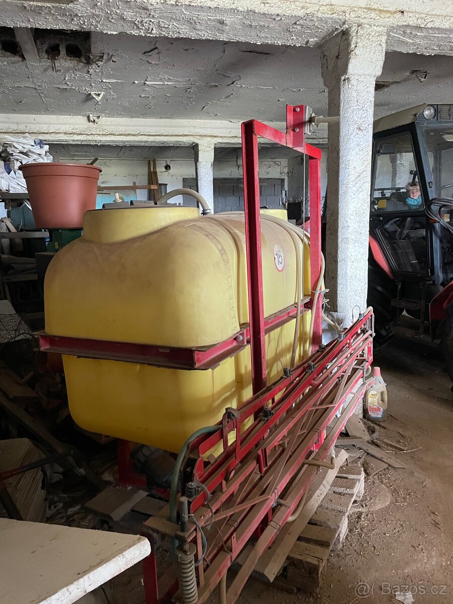 Postřikovač Jarmet 800l - 2