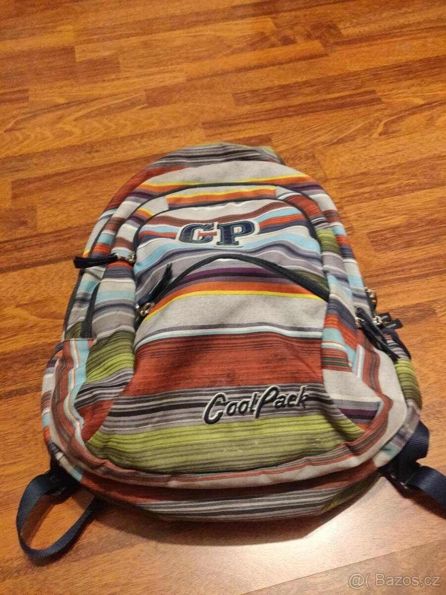 CoolPack batoh vícekomorový - 2