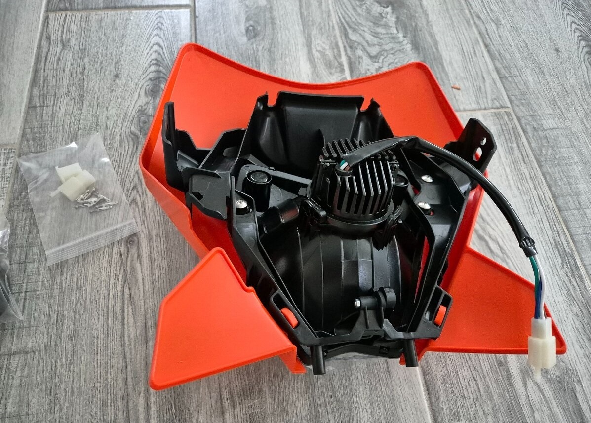 Prodám ktm přední masku - 2