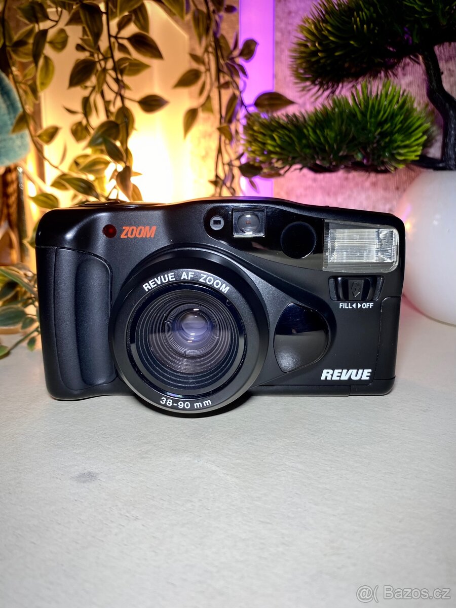 Fotoaparát Revue TK 90 Zoom - 2