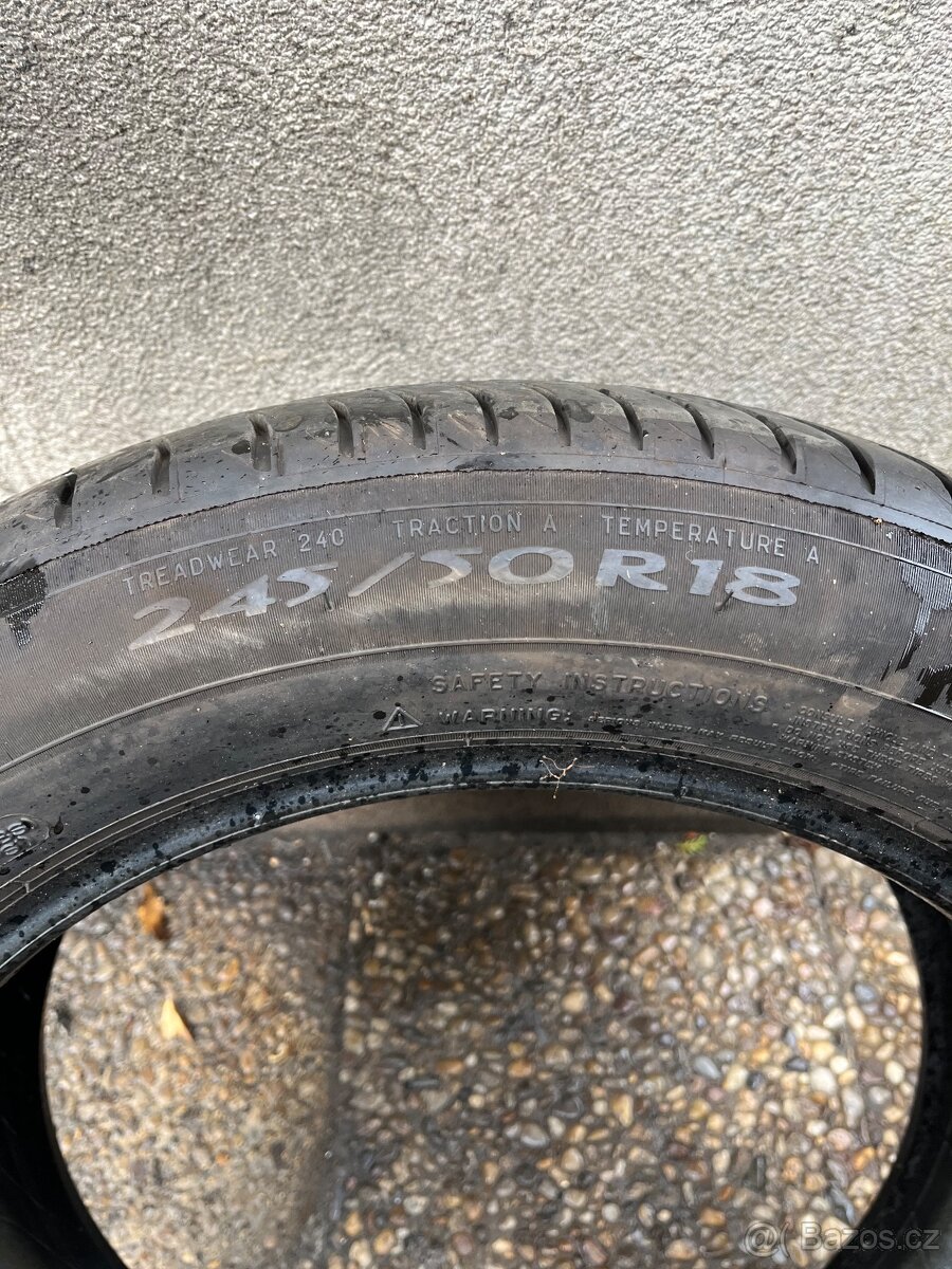 Michelin primacy 3, 245/50 r18 - 2