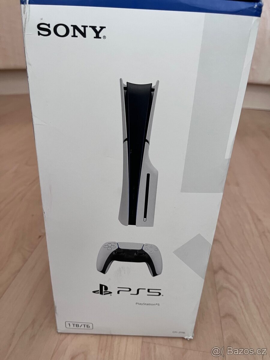 Nepoužitý Playstation 5 Slim 1 TB s mechanikou - 2