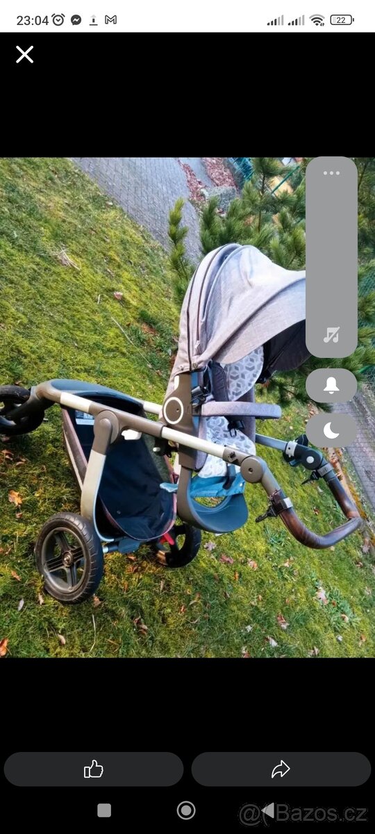 Prodám stokke kočárek - 2
