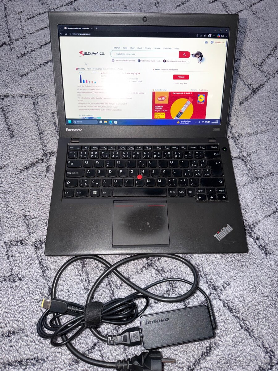 Lenovo x240 - Core i5 - SSD - 8GBRAM - Windows 11 - 2