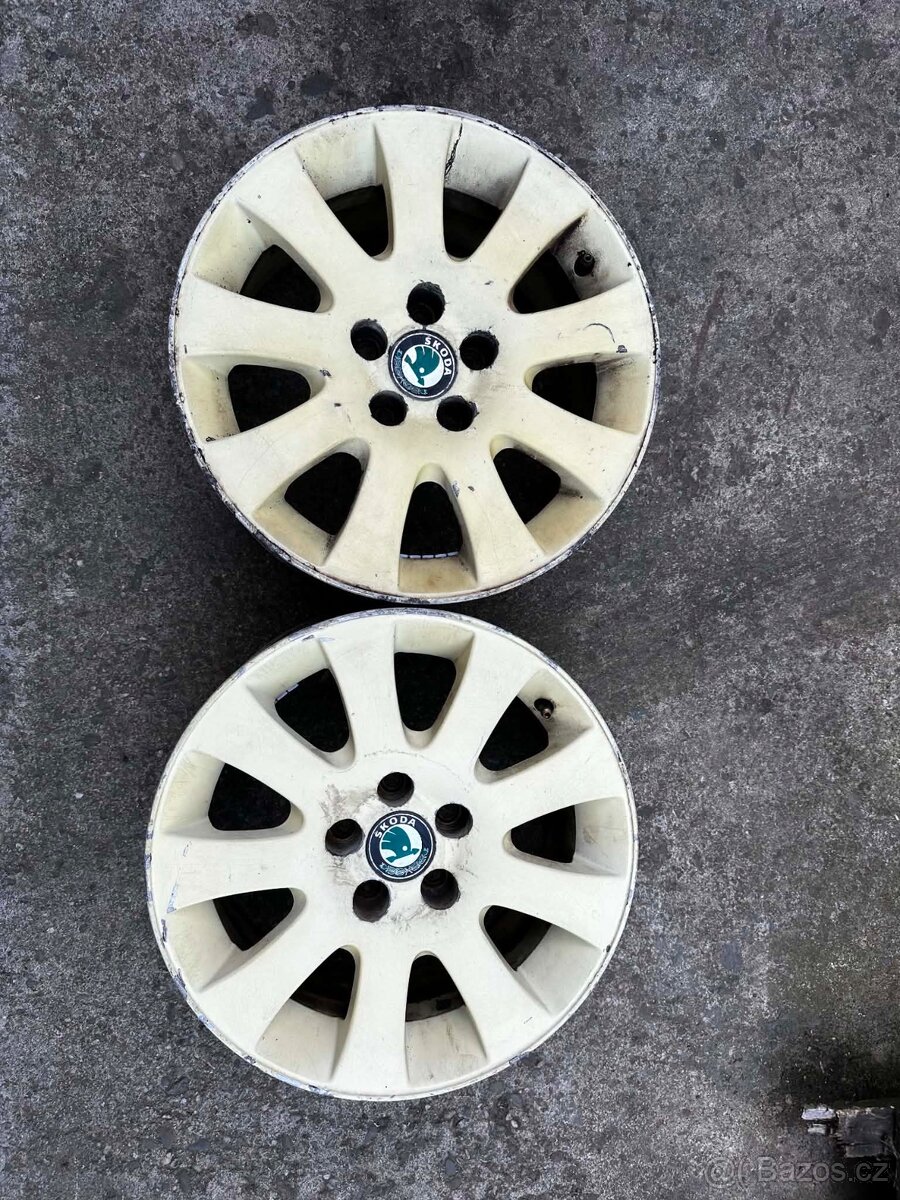 Alu ráfky R15 - 2