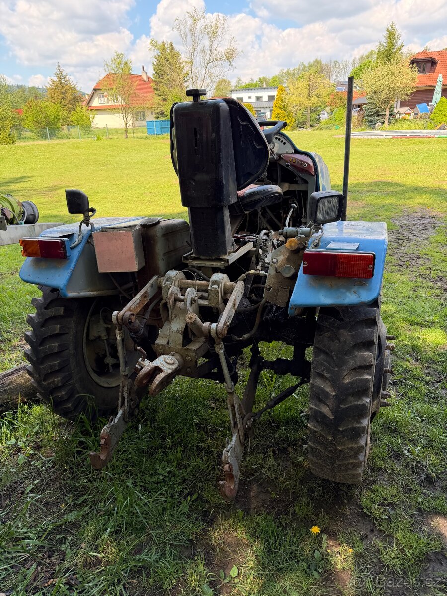 Traktor domácí výroby 1.9d v3s - 2