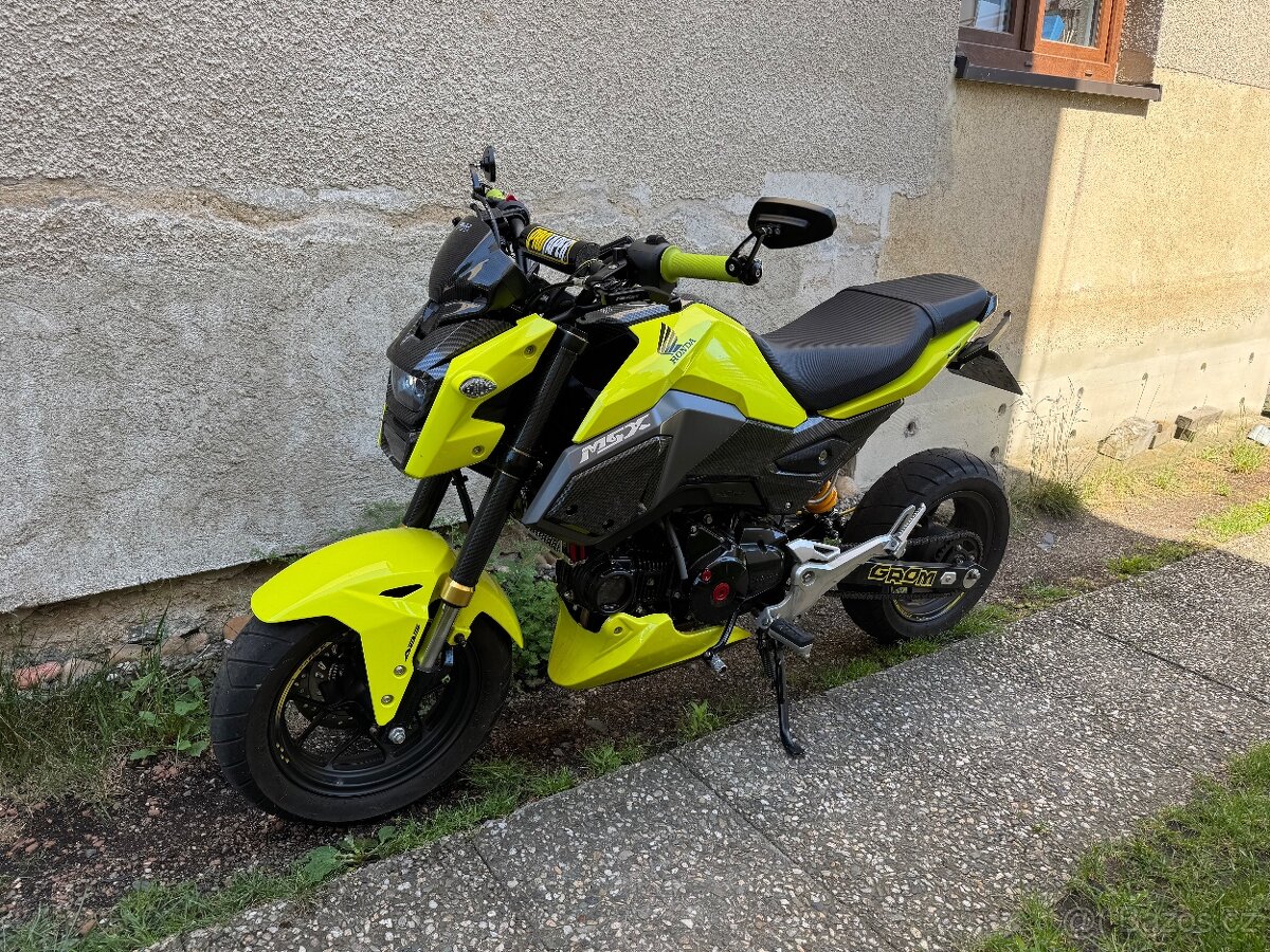 Honda msx 125 (181ccm) - 2
