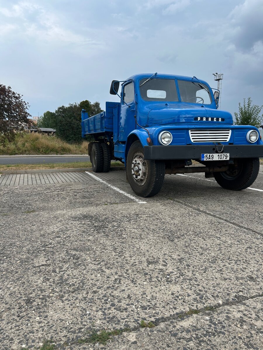 Nová STK PRAGA S5T - 2