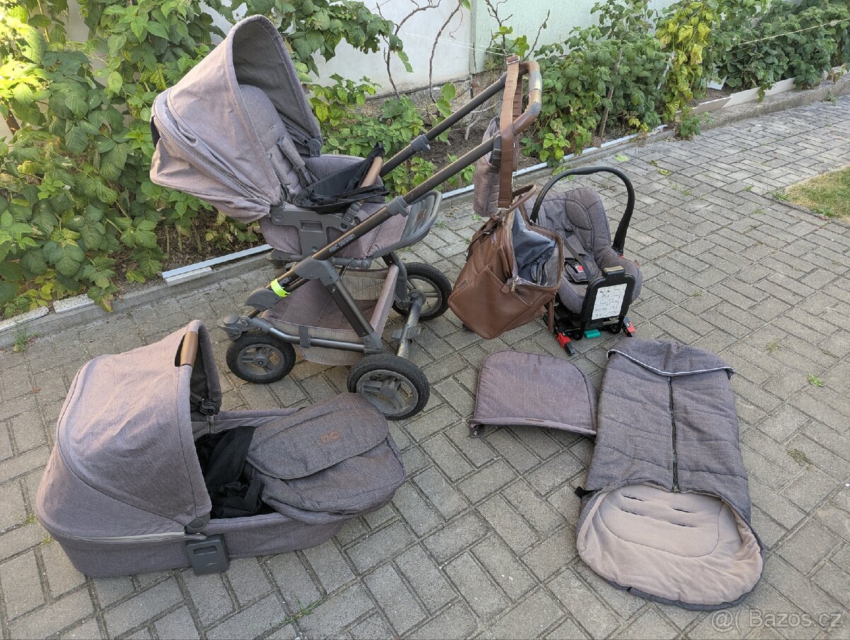 Kočárek ABC design Viper 4 s bohatým příslušenstvím - 2