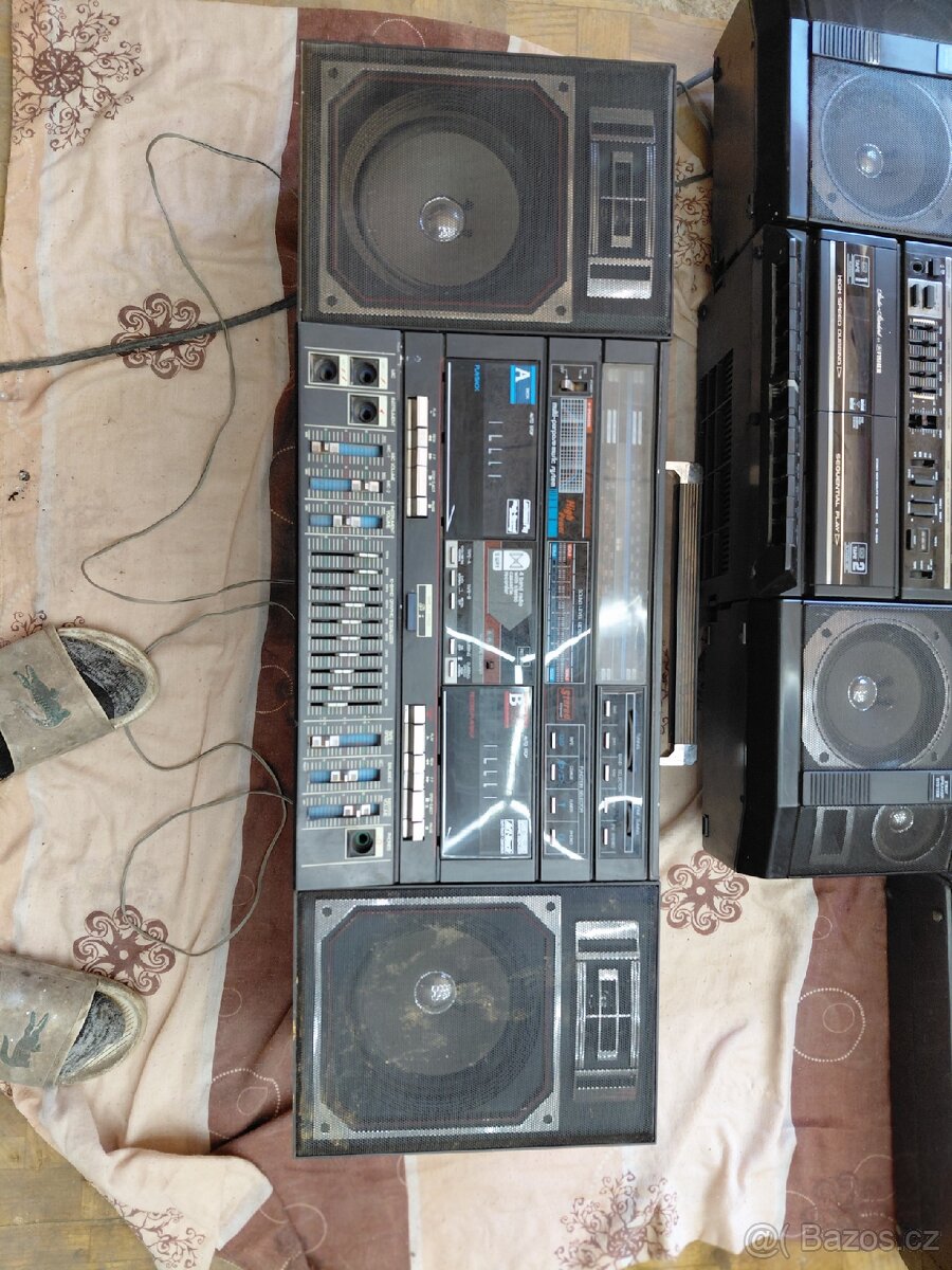 Vintage radiomagnetofony - 2