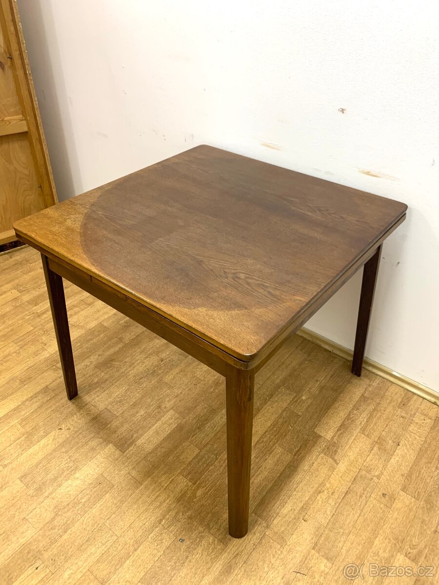 Retro stůl 60. léta rozkládací - 2