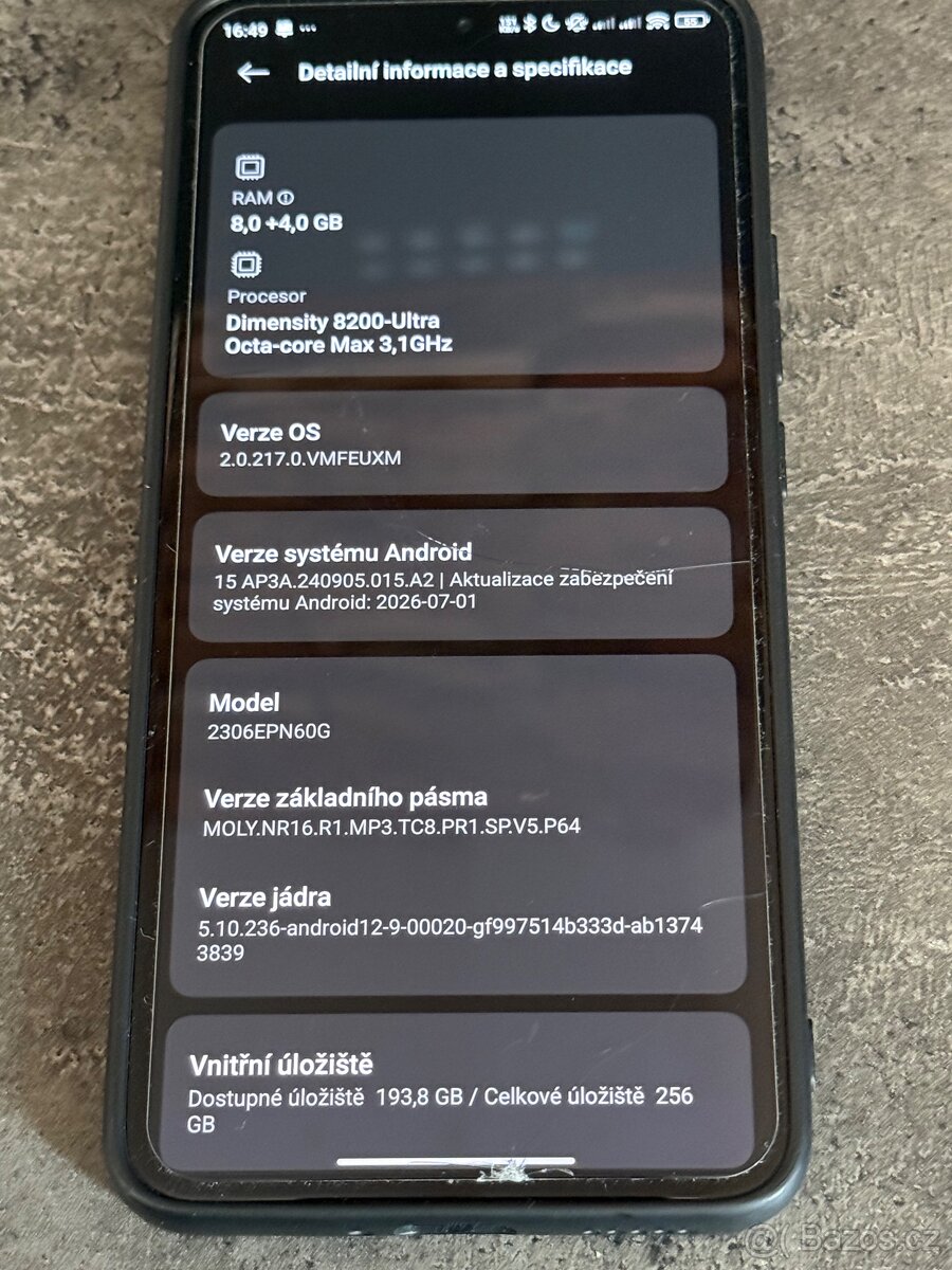 Xiaomi 13T - 256/8GB - 2