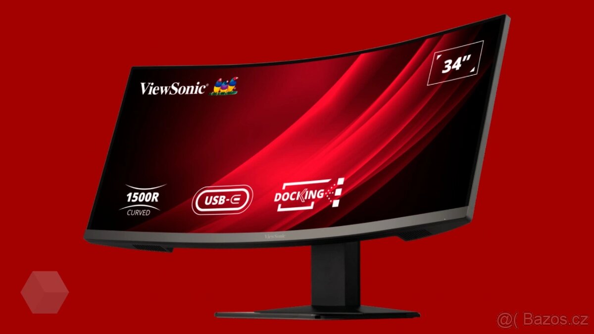34 ViewSonic VG3419C WorkPro,Ultra Wide QHD,záruka - 2