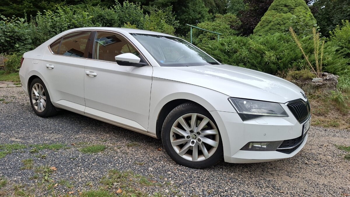 Škoda Superb 3, 2,0tdi, 110kw. - 2