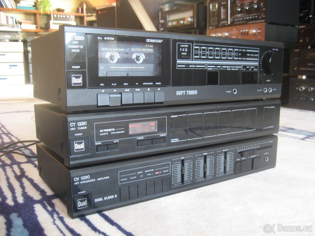 Prodám sestavu DUAL 1230 - 2