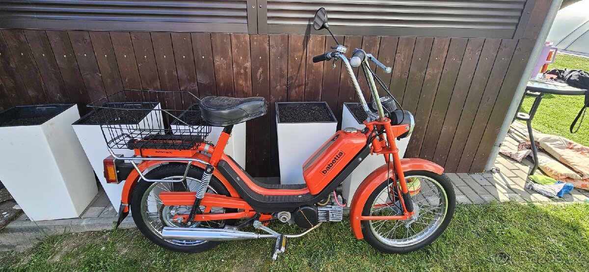 Babetta 210 763km - 2