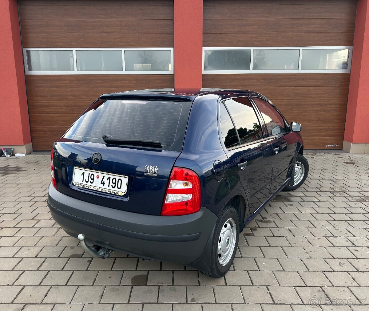 Škoda Fabia 1 - 2