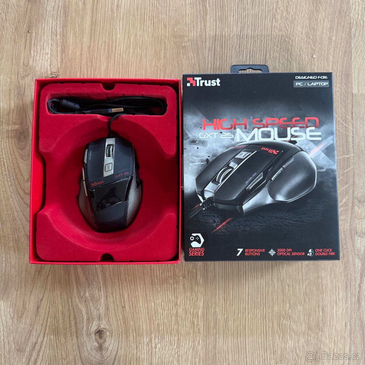 Herní myš Trust GXT 25 - 2