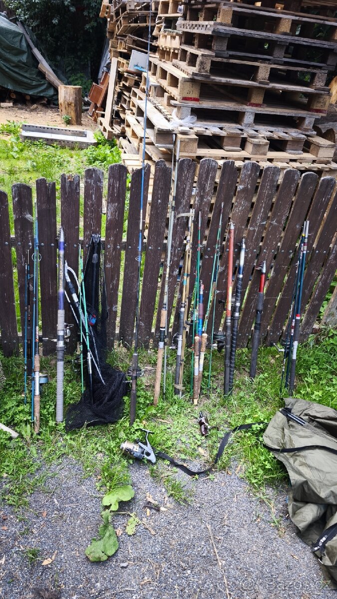Staré rybářské vybavení - 2