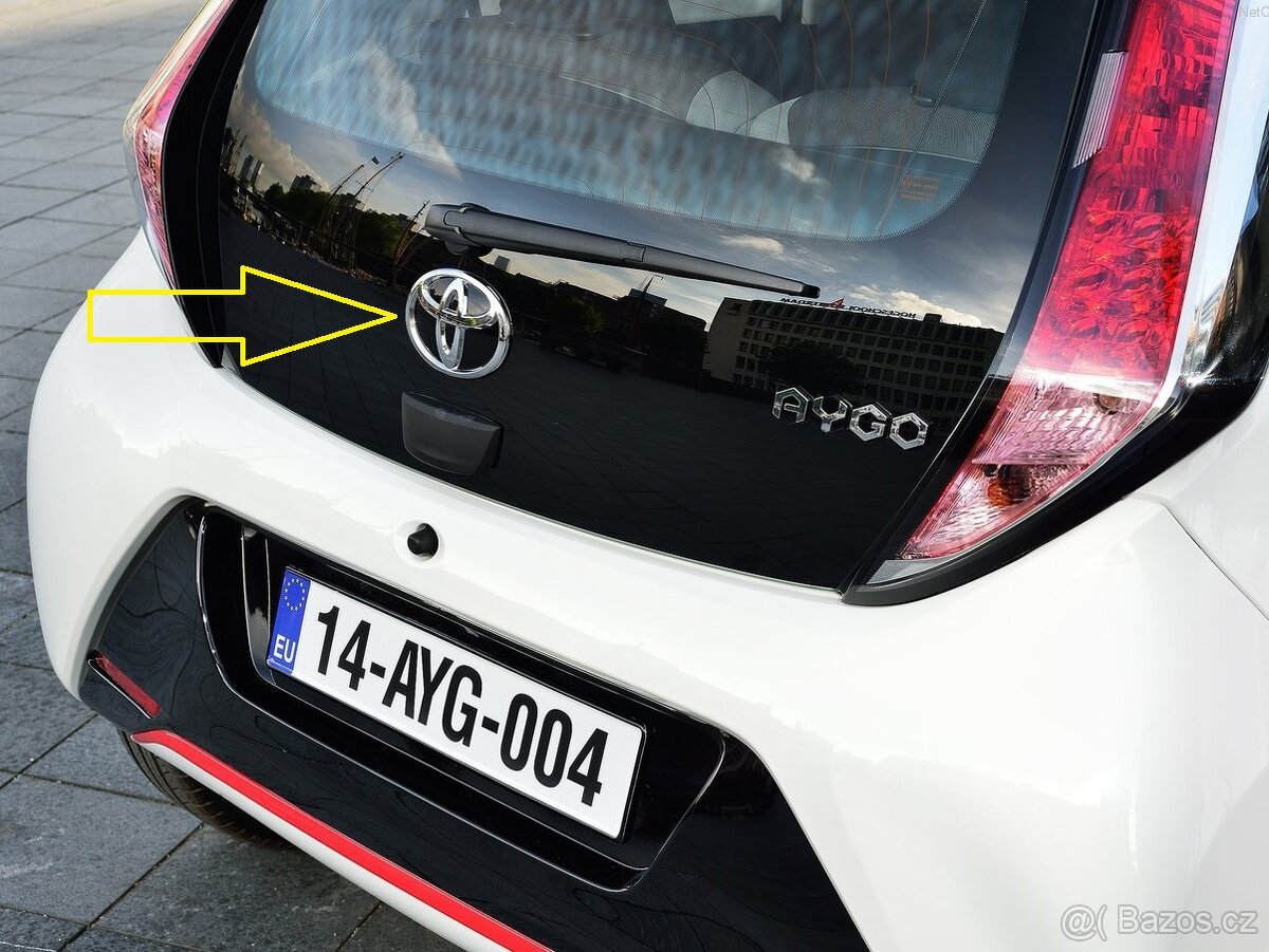 znak Toyota 120mm originál - 2