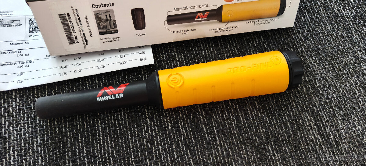 Minelab Pro-Find 15 - 2