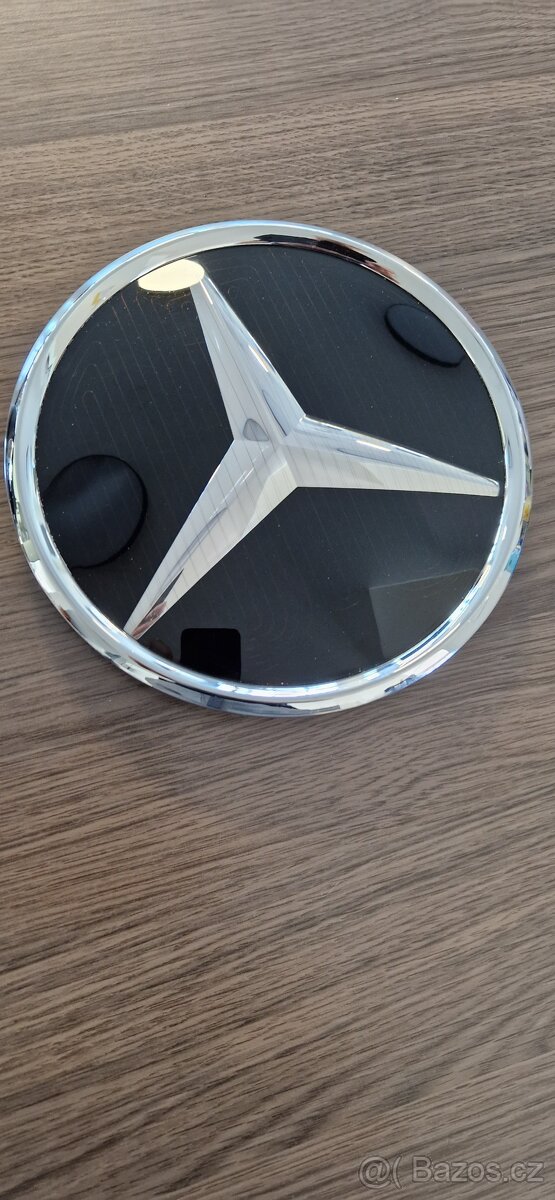 Znak masky Mercedes pro distronik - 2