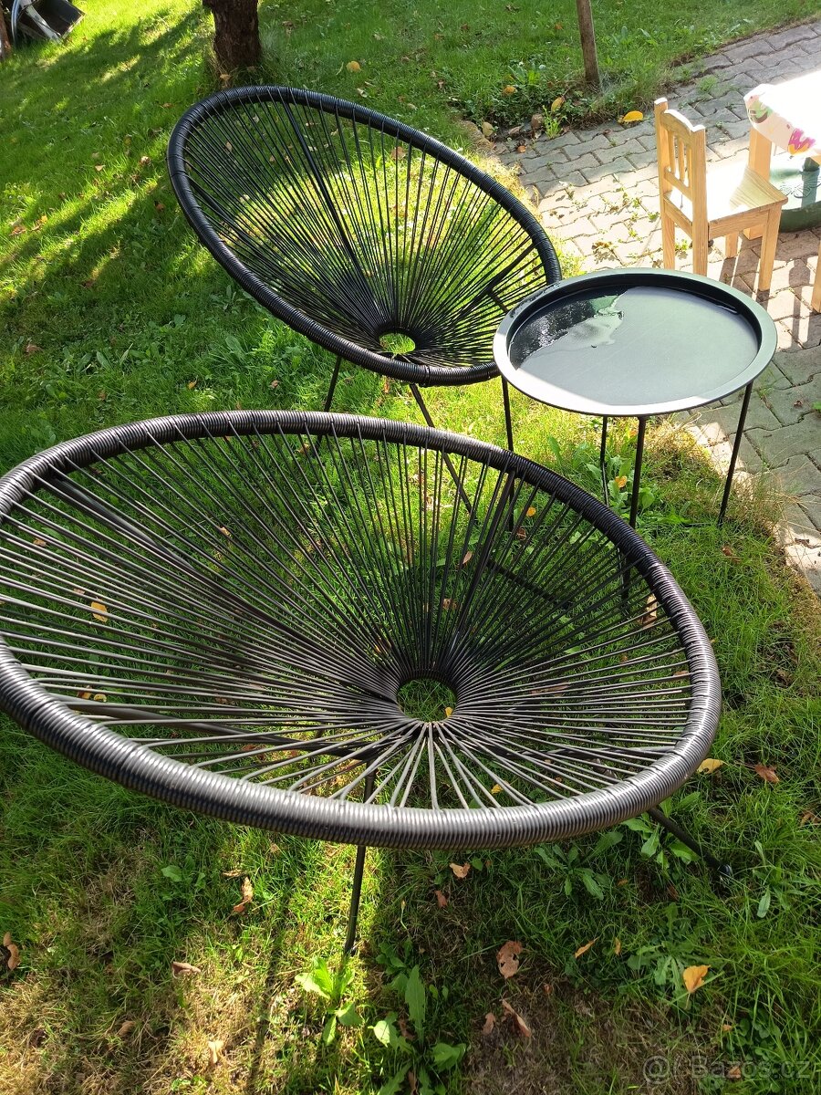 Oválné křeslo Acapulco - 2
