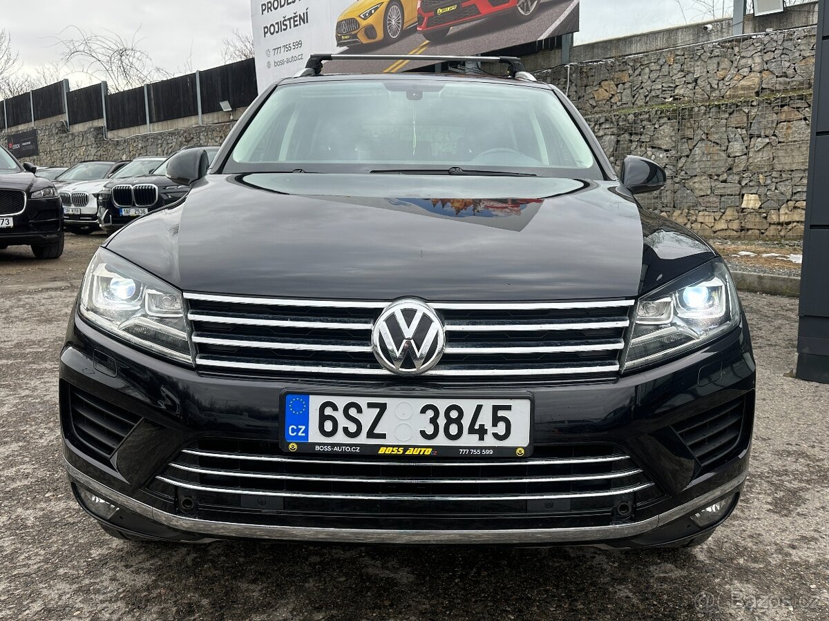 Volkswagen Touareg 2017 - 2
