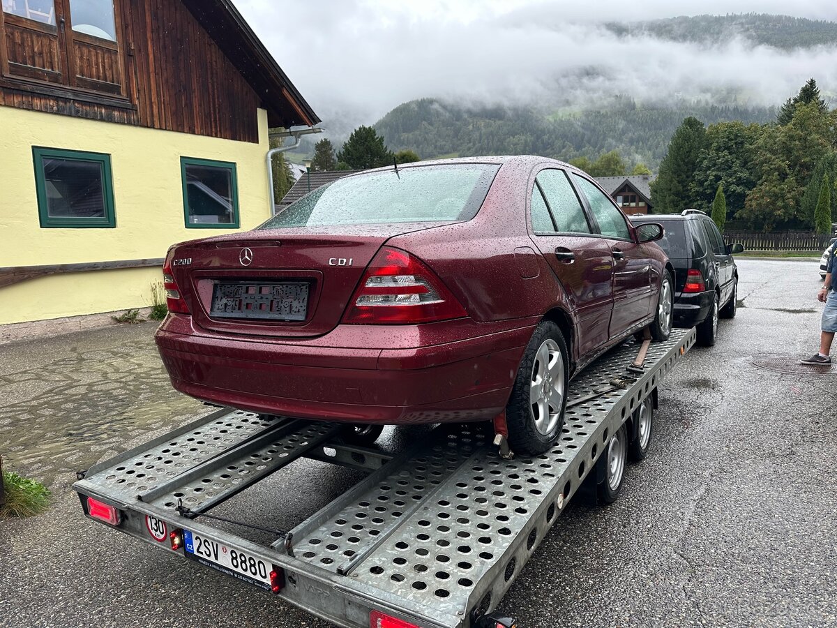 Mercedes W203 c class 200 cdi - 2